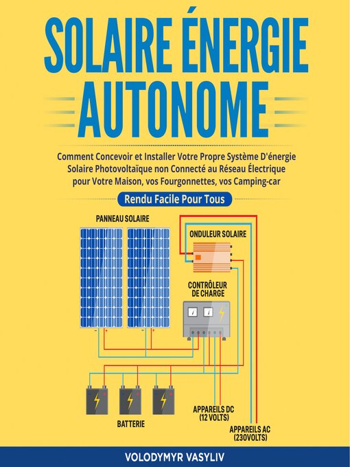 Title details for Solaire Énergie Autonome by Volodymyr Vasyliv - Wait list